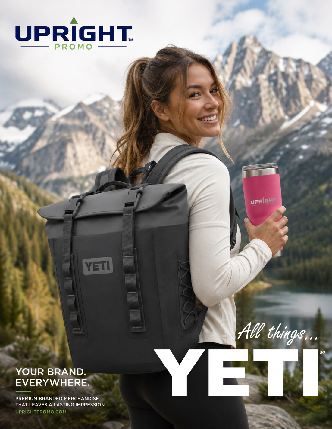 All Things YETI catalog cover