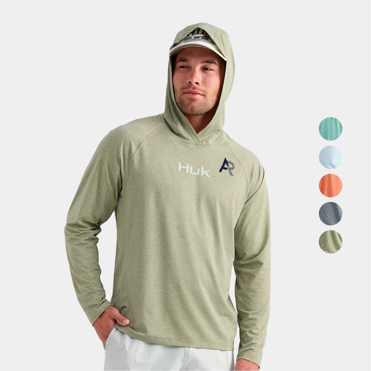 HUK® Men's Ultra-Light Fishing Hoodie