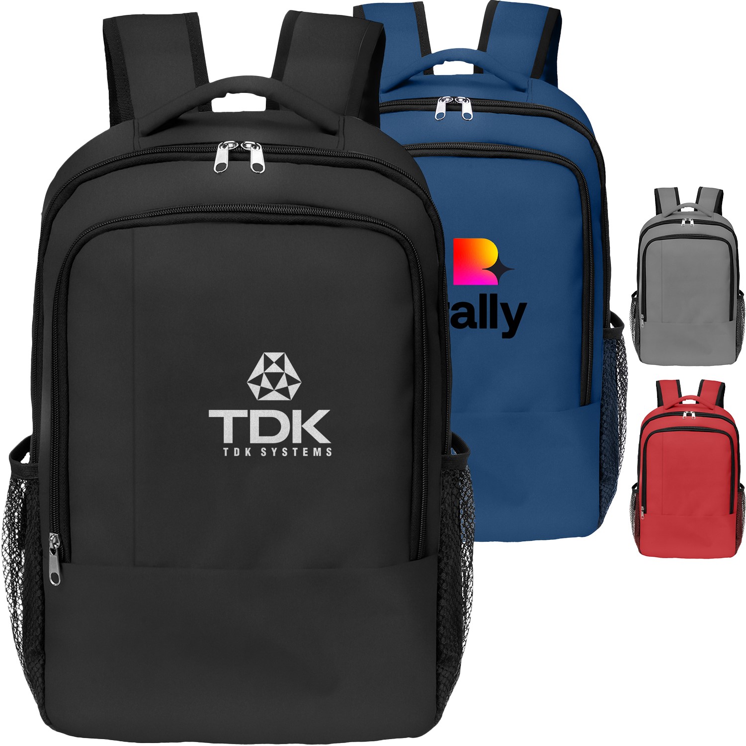 Sleek Travel Laptop Backpack