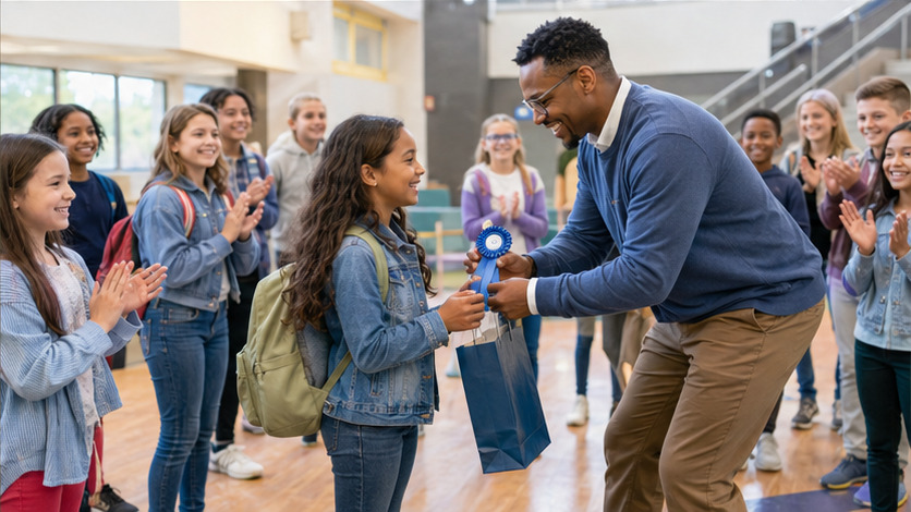 A real-world schools & k–12 education team and customer setting