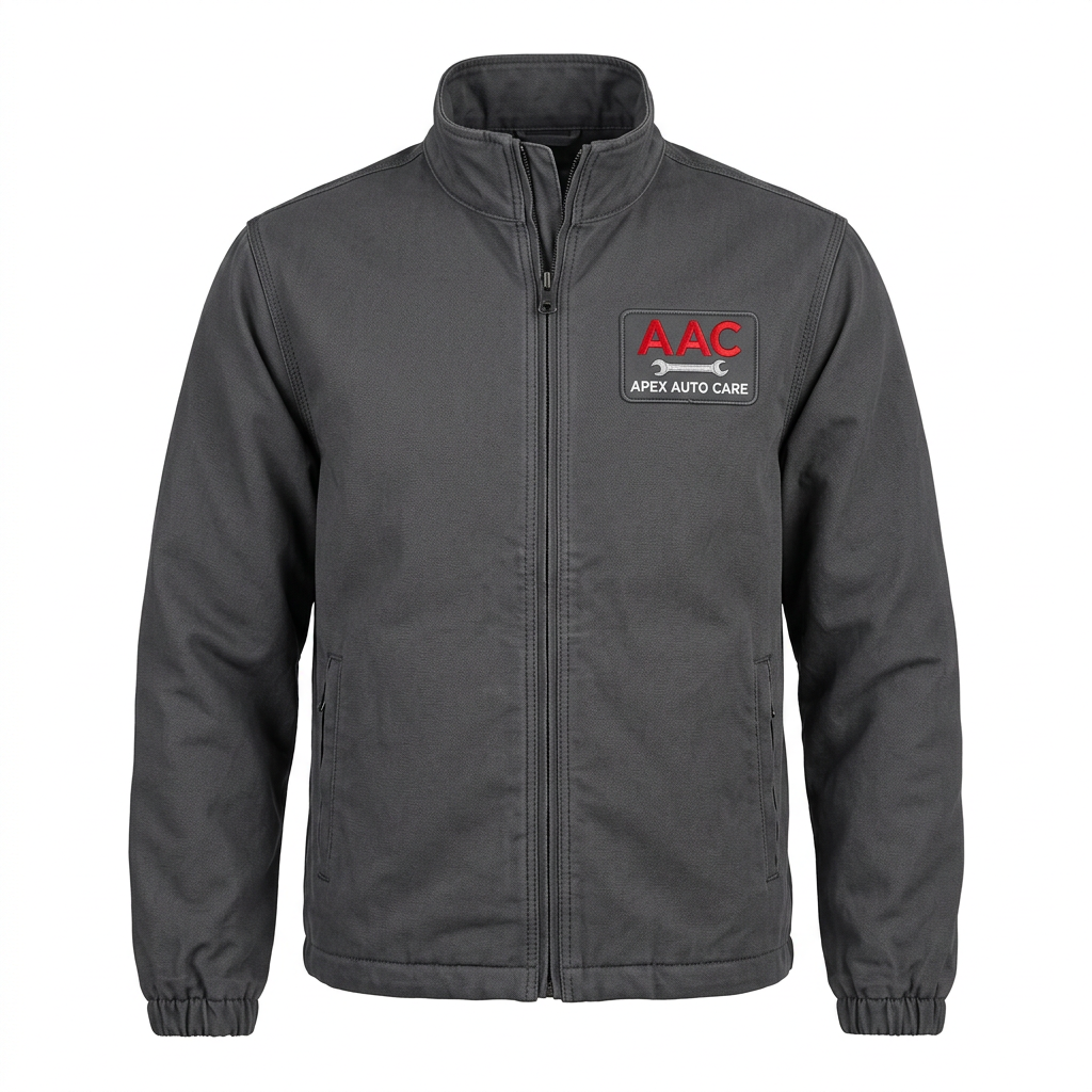 Branded Outerwear recommended for Auto Repair Shops