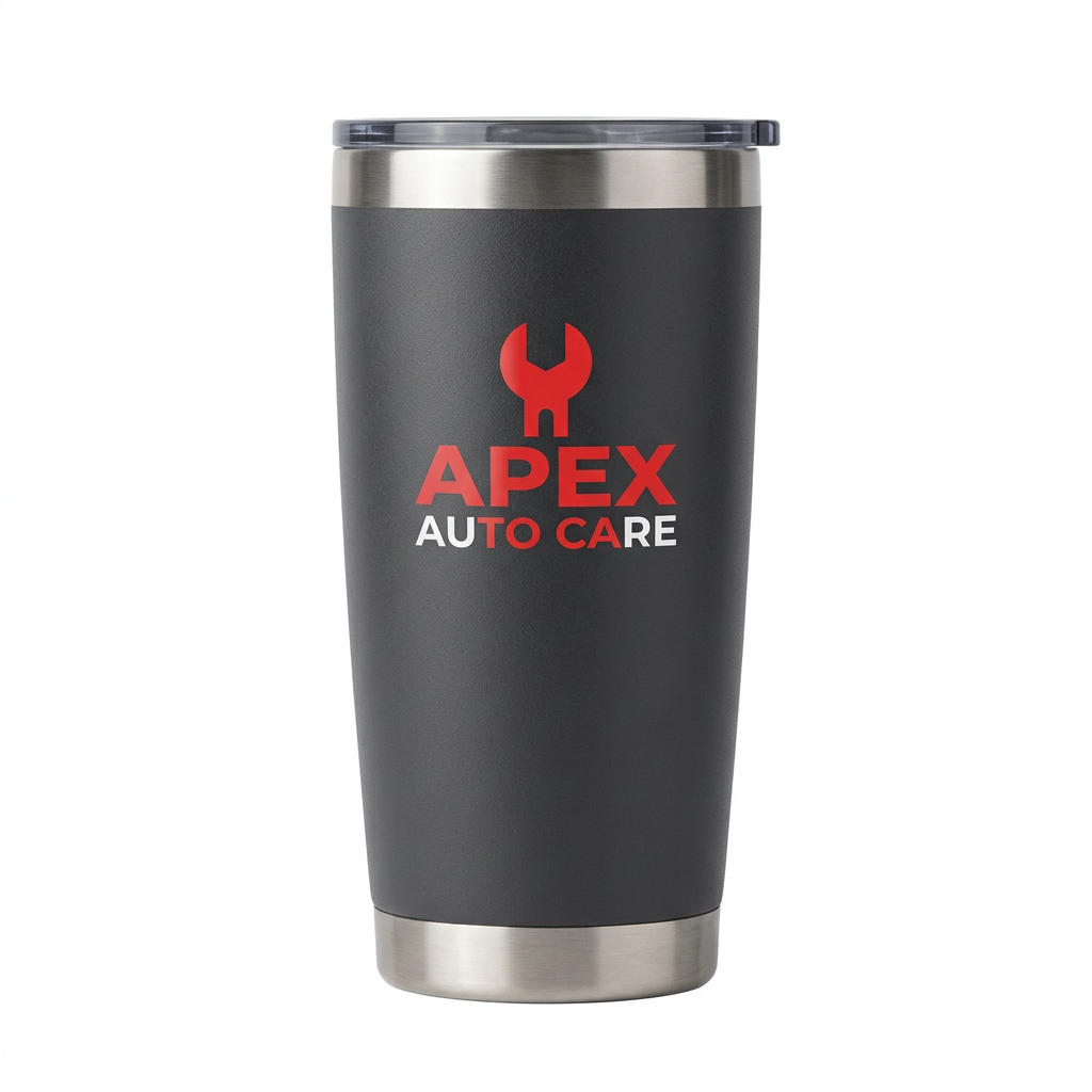Insulated Tumblers recommended for Auto Repair Shops