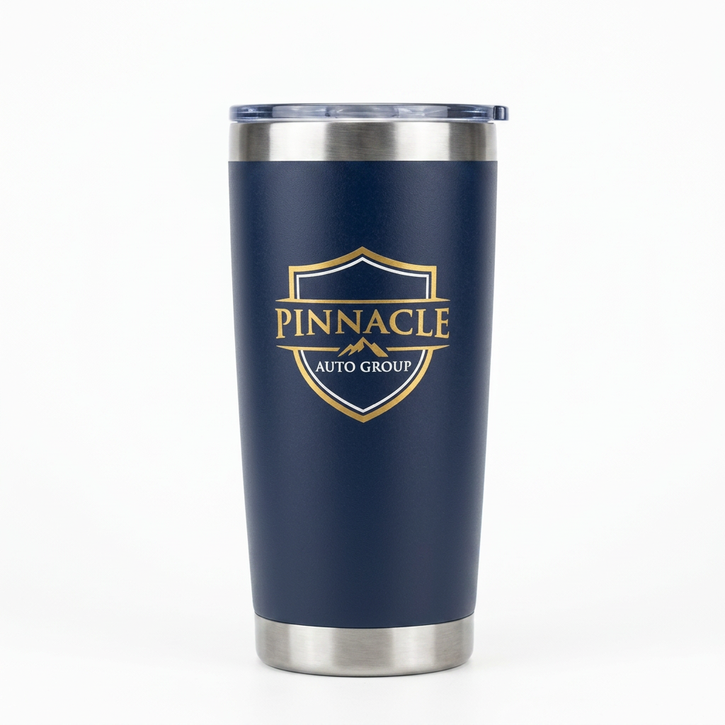 Travel Tumblers recommended for Automotive Dealerships