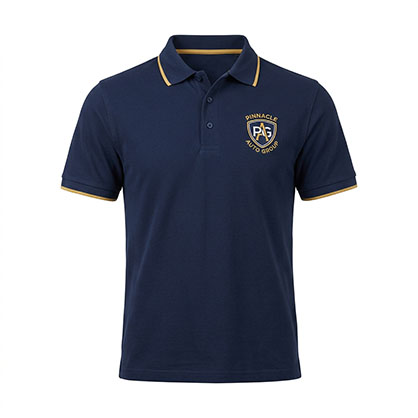Service Team Polos recommended for Automotive Dealerships