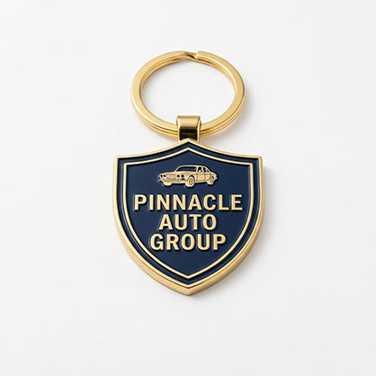 Premium Keychains recommended for Automotive Dealerships