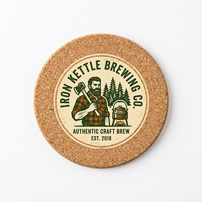 Branded Coasters recommended for Breweries