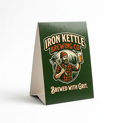Table Tents recommended for Breweries
