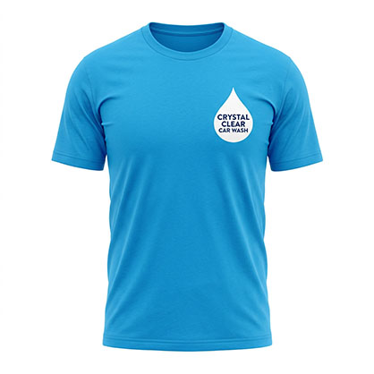 Branded T-Shirts recommended for Car Washes & Detailers