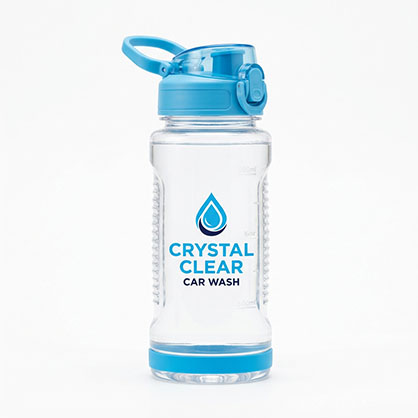 Reusable Water Bottles recommended for Car Washes & Detailers