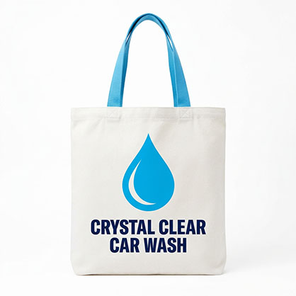 Reusable Tote Bags recommended for Car Washes & Detailers