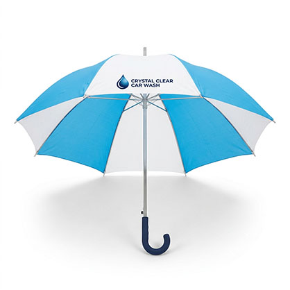 Branded Umbrellas recommended for Car Washes & Detailers
