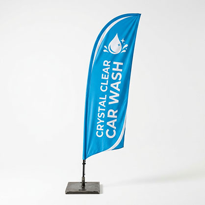 Car Wash Flags recommended for Car Washes & Detailers