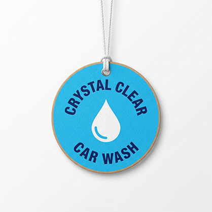 Custom Air Fresheners recommended for Car Washes & Detailers