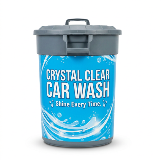 Stretch Bin Wraps recommended for Car Washes & Detailers