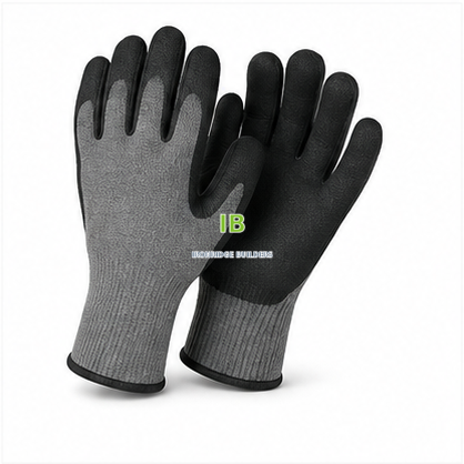 Work Gloves recommended for Construction Companies