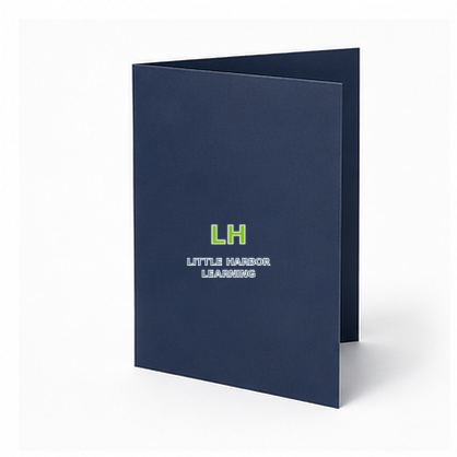 Presentation Folders recommended for Daycares & Childcare Centers