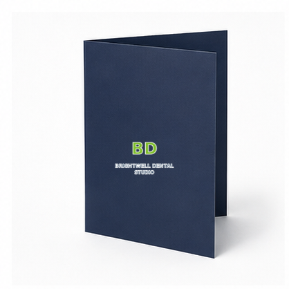 Presentation Folders recommended for Dental Practices