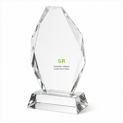 Awards & Plaques recommended for General Contractors