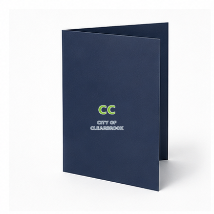 Presentation Folders recommended for Government & Municipal Agencies