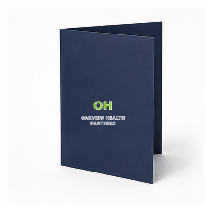 Presentation Folders recommended for Doctor’s Offices & Clinics