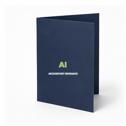 Presentation Folders recommended for Insurance Agencies
