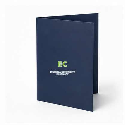Presentation Folders recommended for Pharmacies