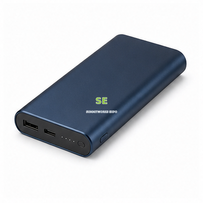 Portable Power Banks recommended for Trade Shows & Conferences