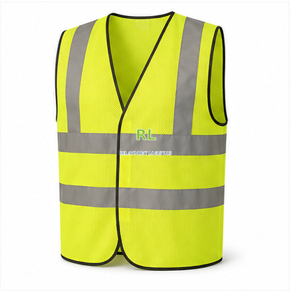 High-Visibility Vests recommended for Warehousing & Logistics