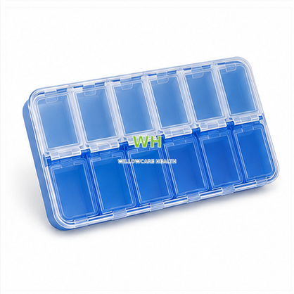 Reusable Pill Organizers recommended for Wound Care Clinics
