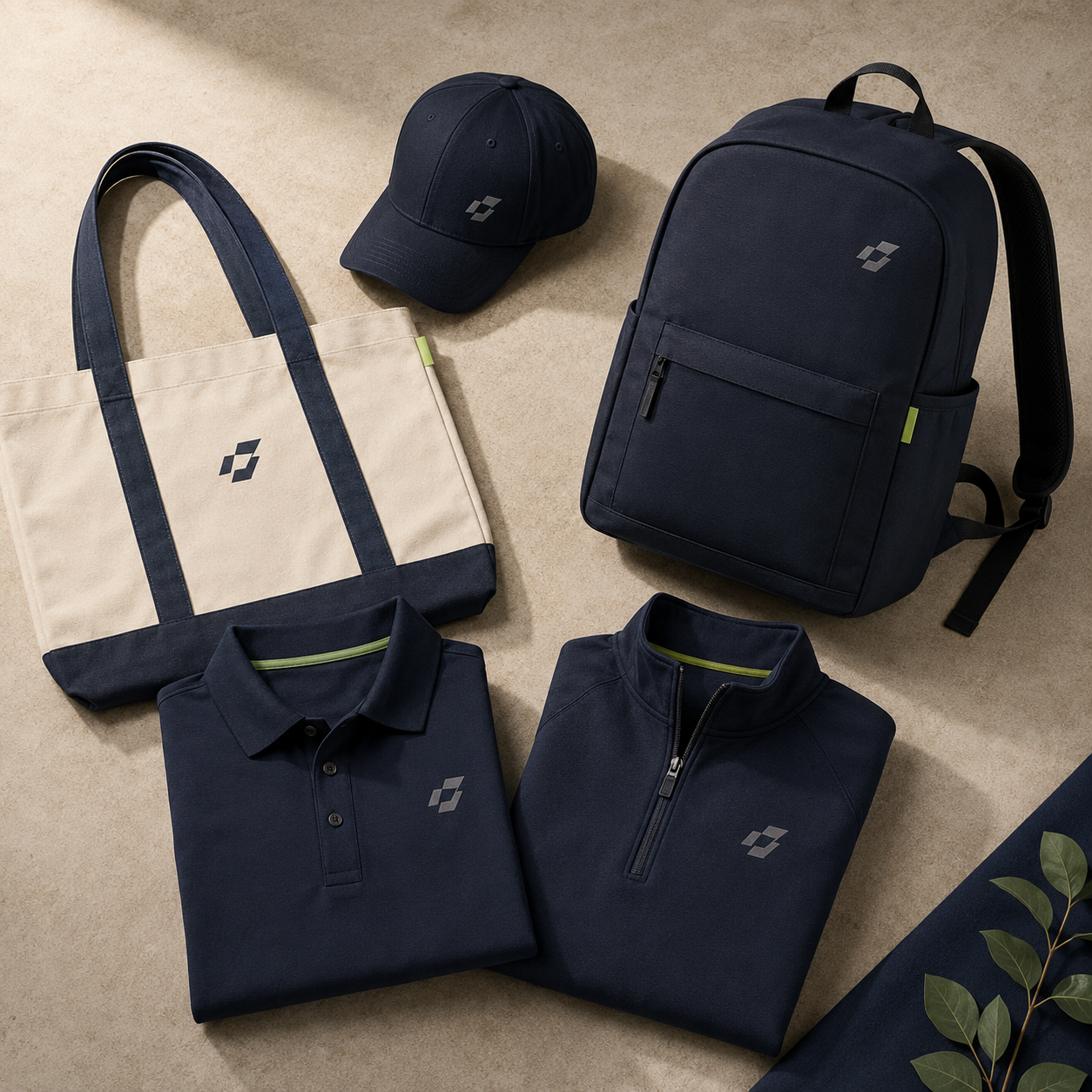 Premium branded apparel